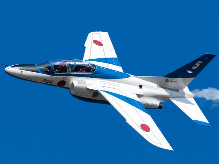 ブルーインパルスとは 機体の種類は ブルーインパルス入門 ひがまつうしん 東松島市情報発信メディア